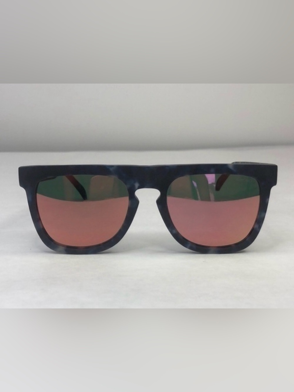 KOMONO Sunglasses Men’s Bennet Matte Indigo Demi Blue Tortoise Reflective